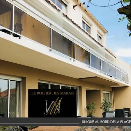 Particulier Le Rocher Des Marais Proximité Plage&vue Pour Certains Hébergements Hotel